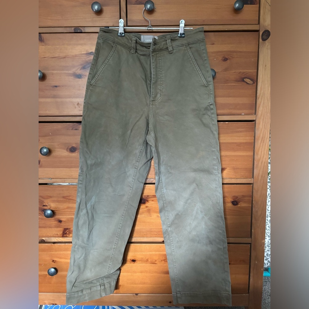 Everlane Straight Leg Pants